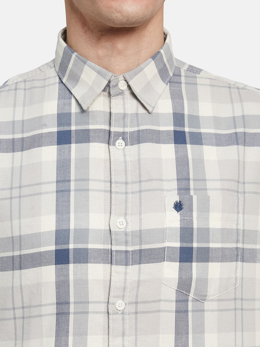 METTLE Men Multi Stripes Opaque Striped Casual Shirt