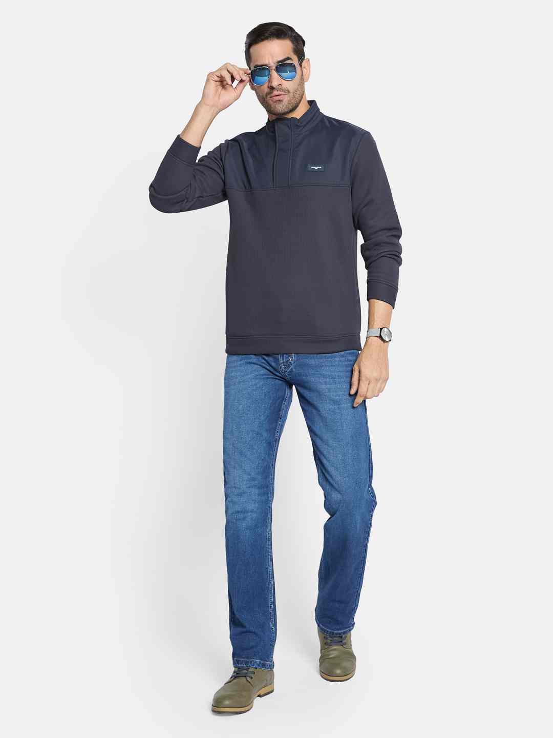 Octave Men Pullover Sweatshirt