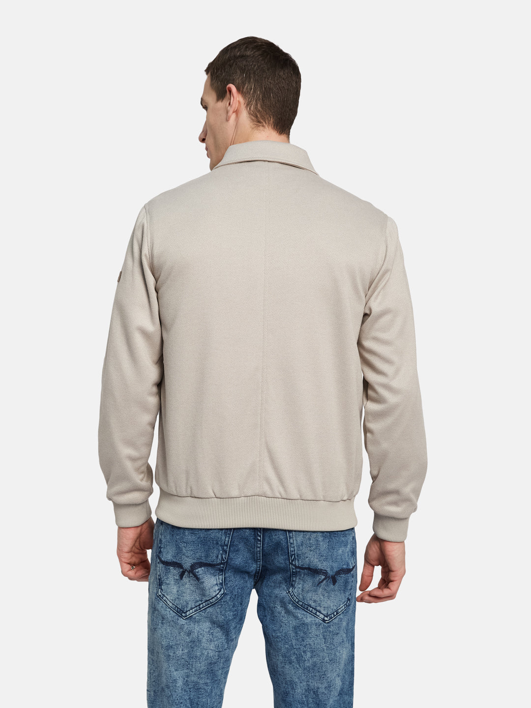 METTLE Men Bomber Jacket