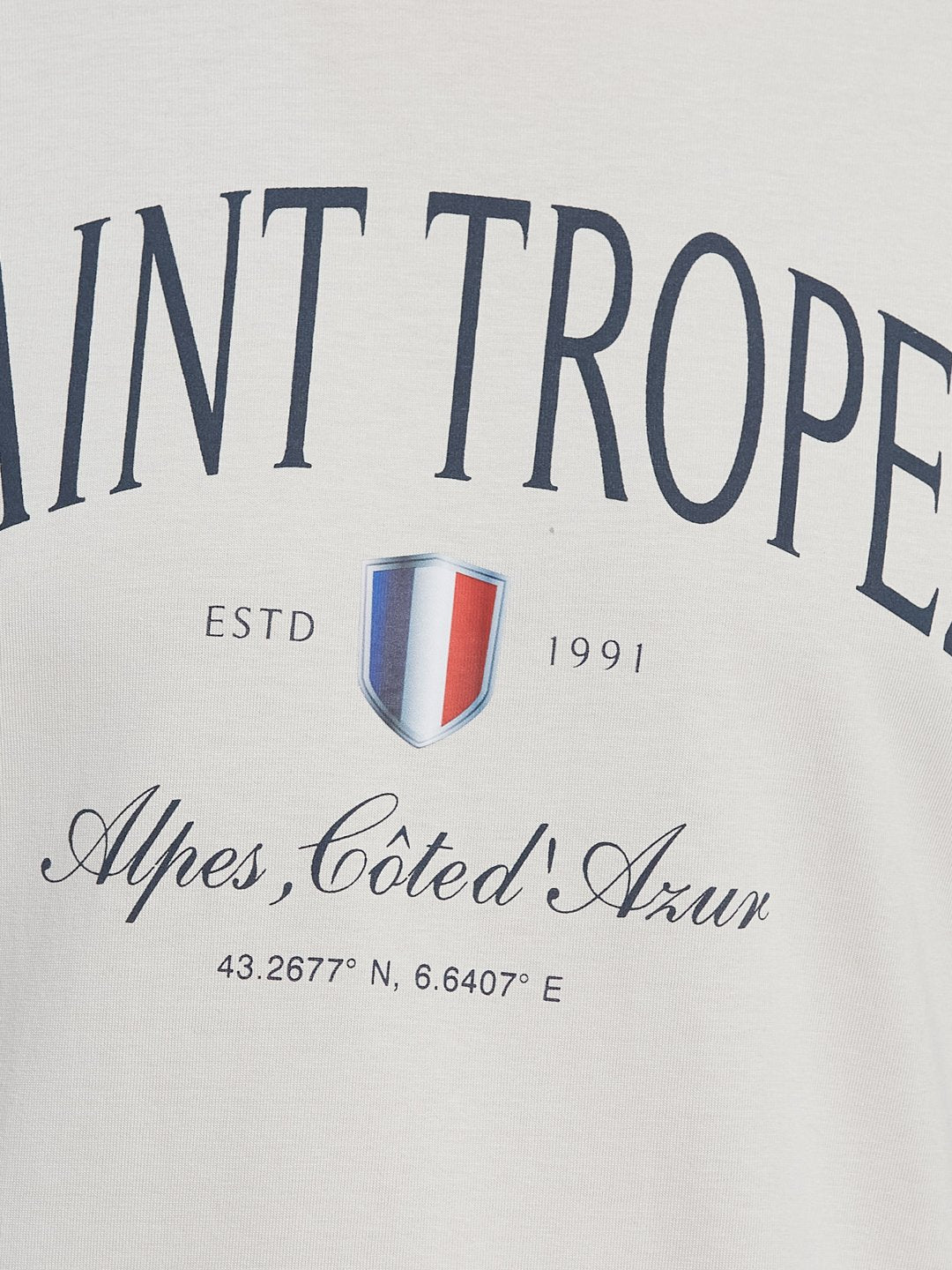 Octave Men Printed T-shirt