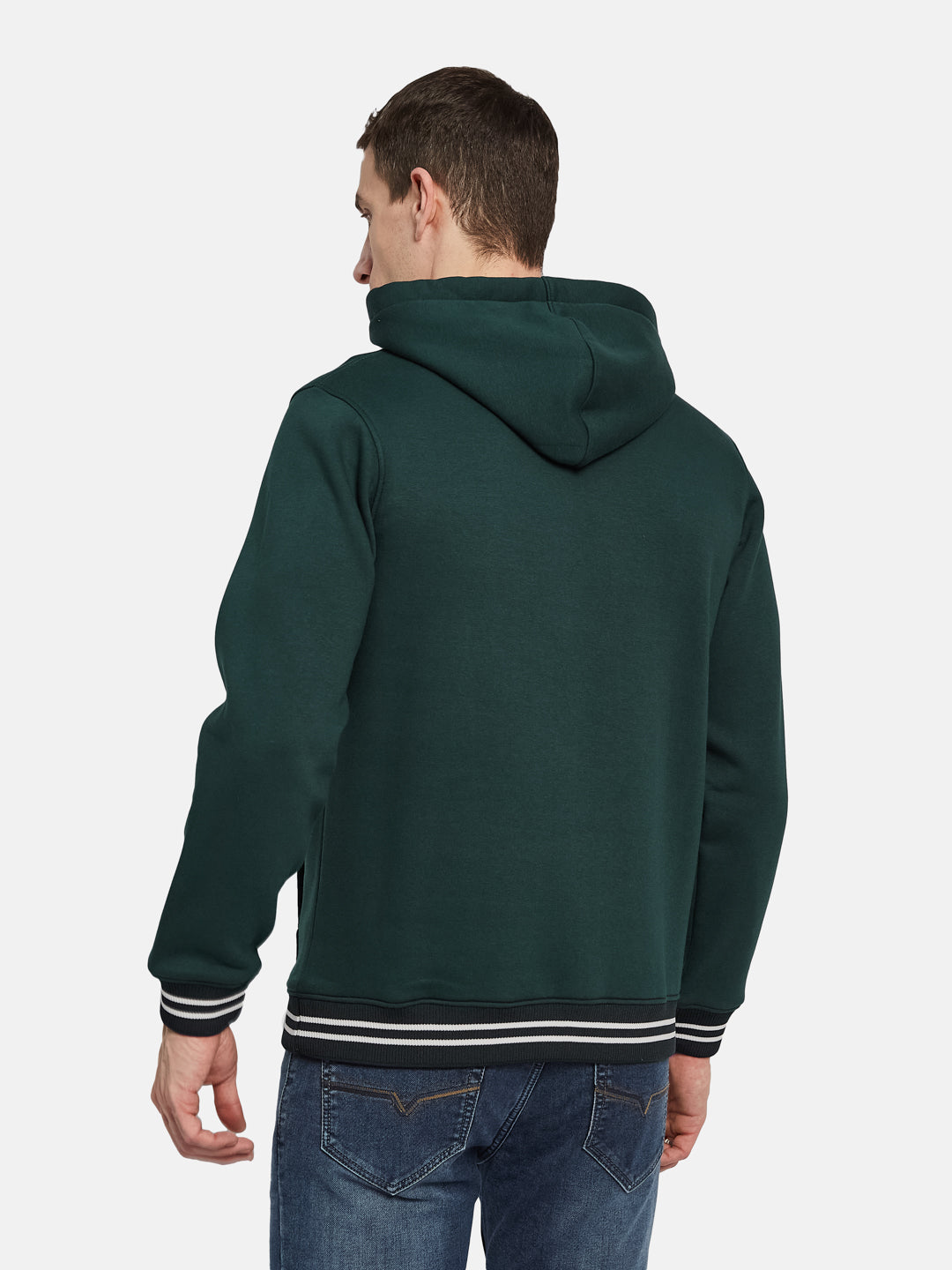 Octave Men Printed Sweatshirt