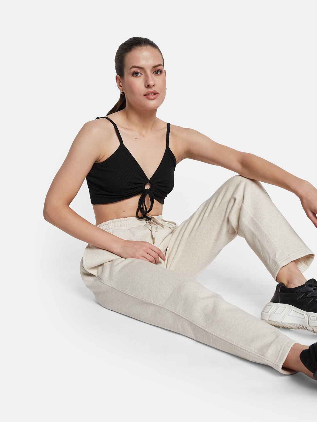 METTLE Women Mid Rise  Track Pants