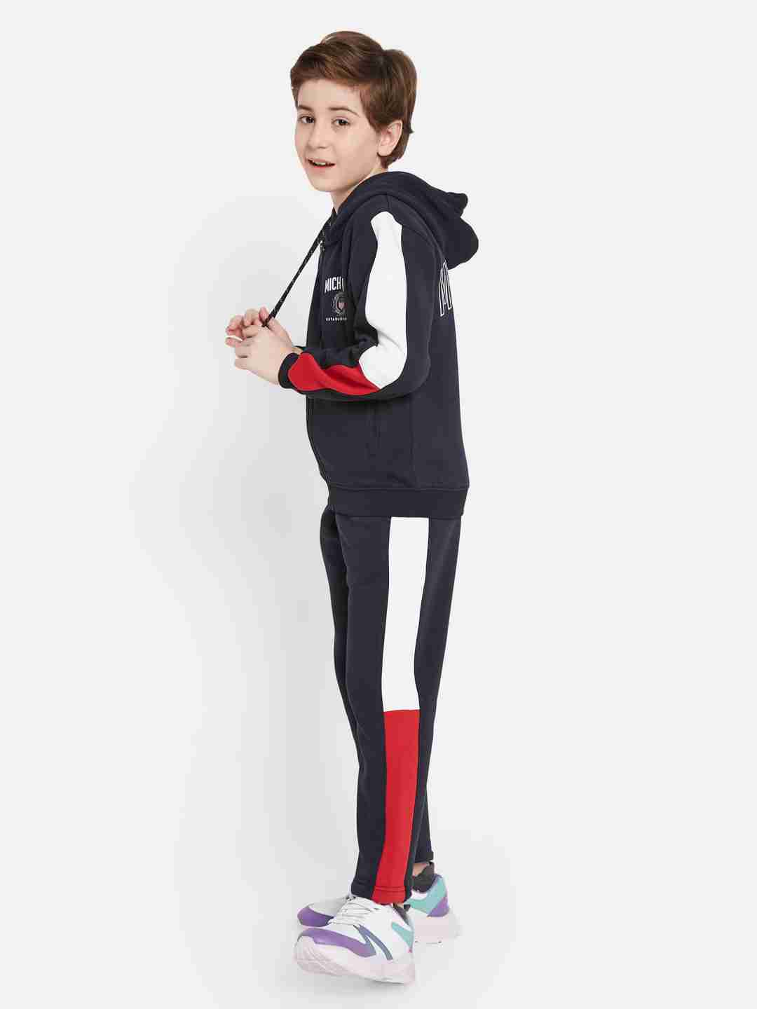 Octave Boys Hooded Tracksuits