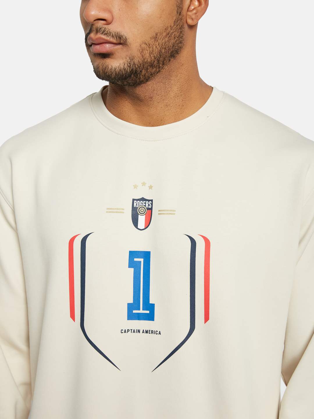 Octave Men Printed Sweatshirt