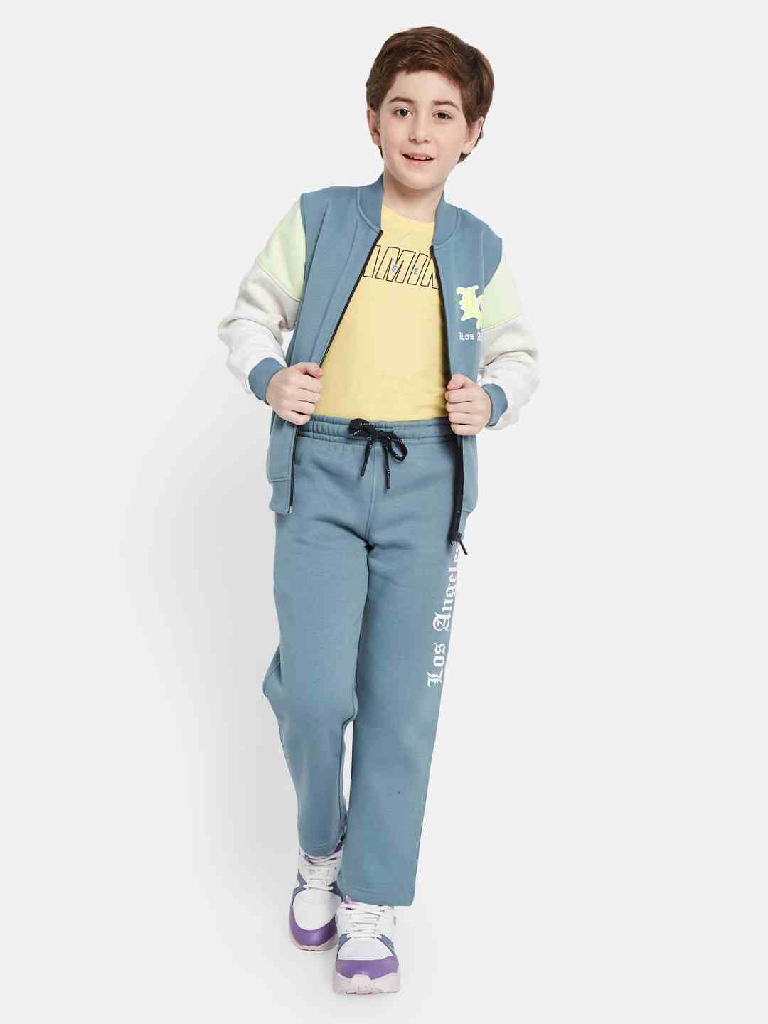 Octave Boys Zip-Up Mid-Rise Tracksuits