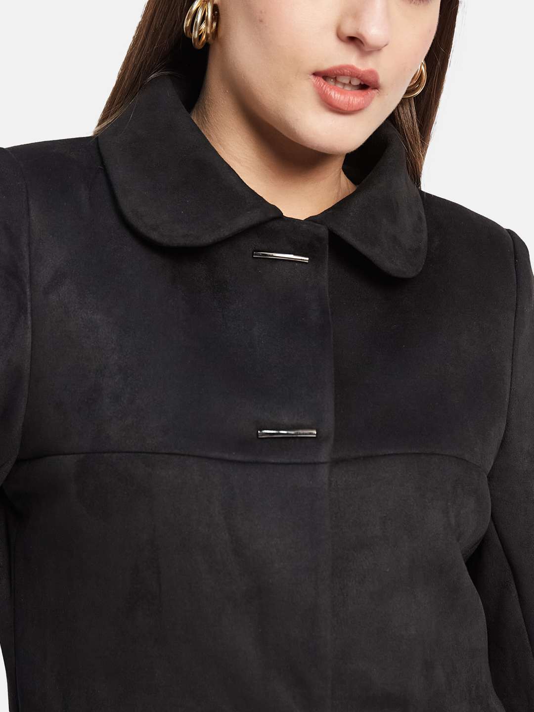 METTLE Women Single-Breasted Overcoat