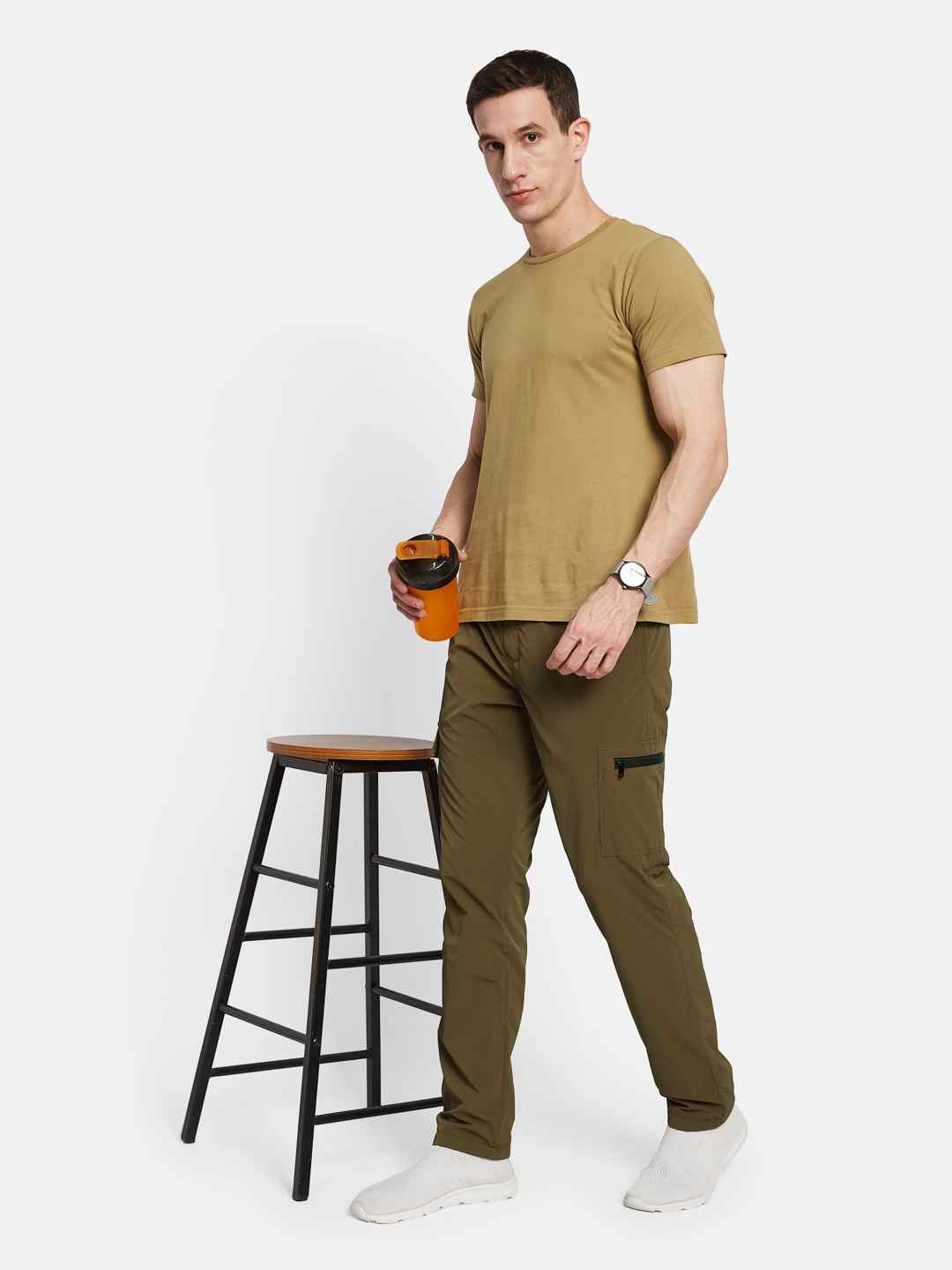 Octave Men Cotton Track Pants