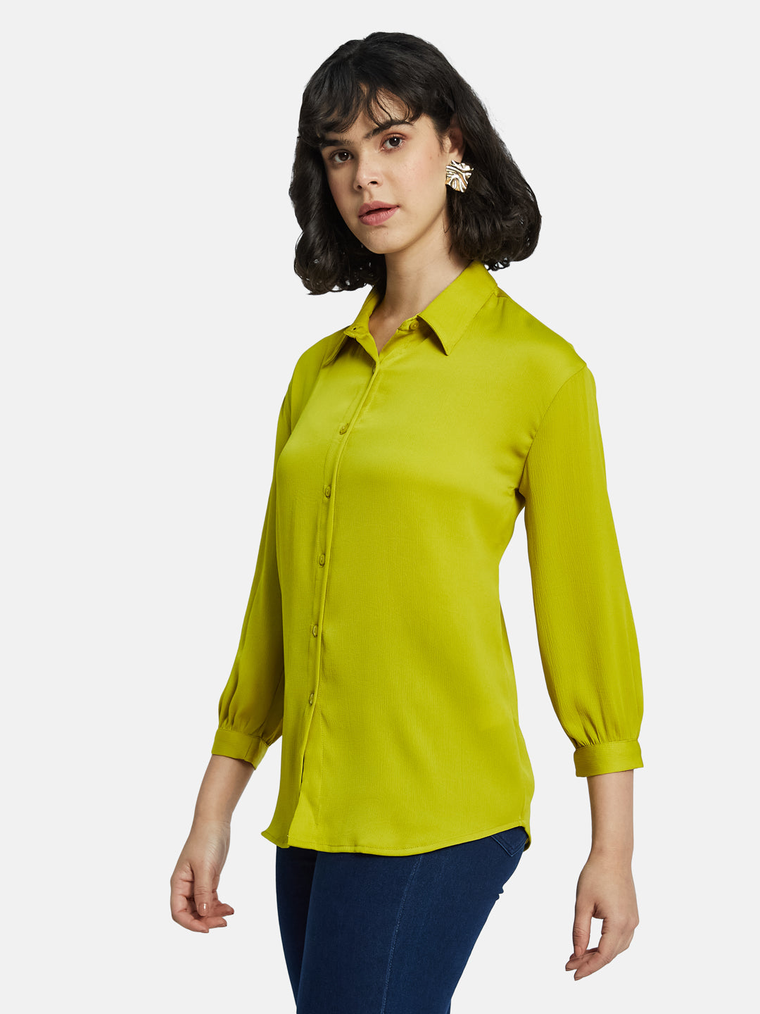 METTLE Women Opaque Casual Shirt