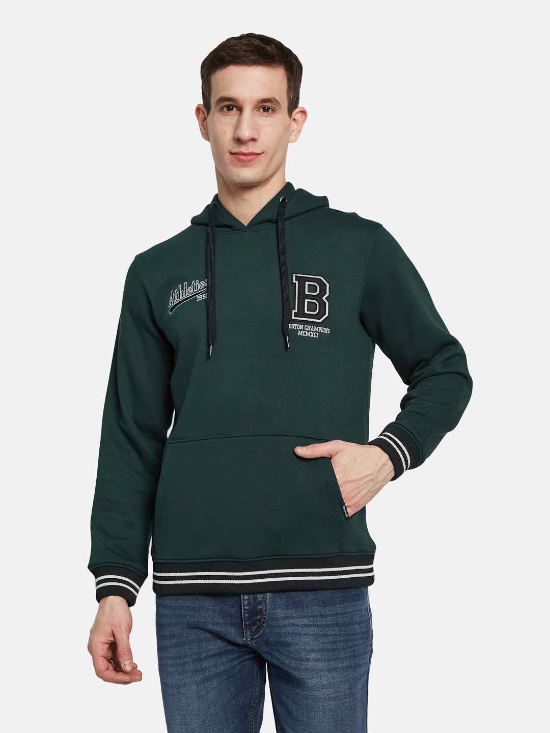 Octave Men Printed Sweatshirt