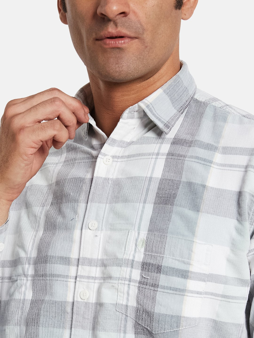 METTLE Men Multi Stripes Opaque Striped Casual Shirt