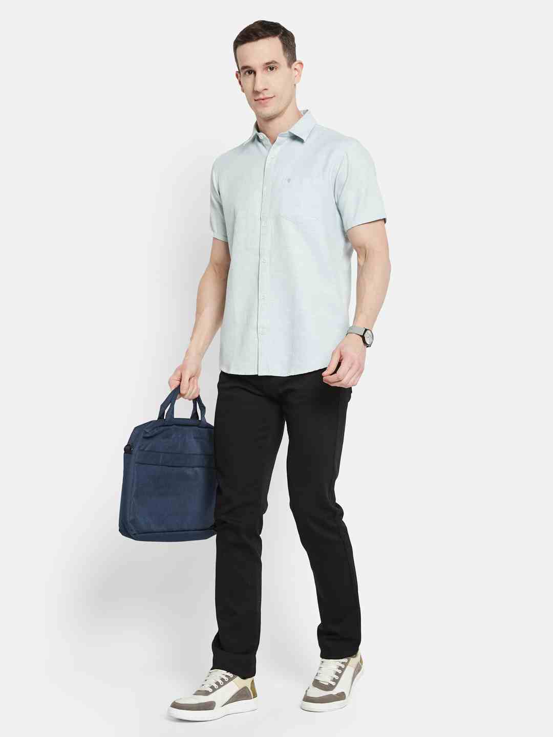 METTLE Men Opaque Casual Shirt