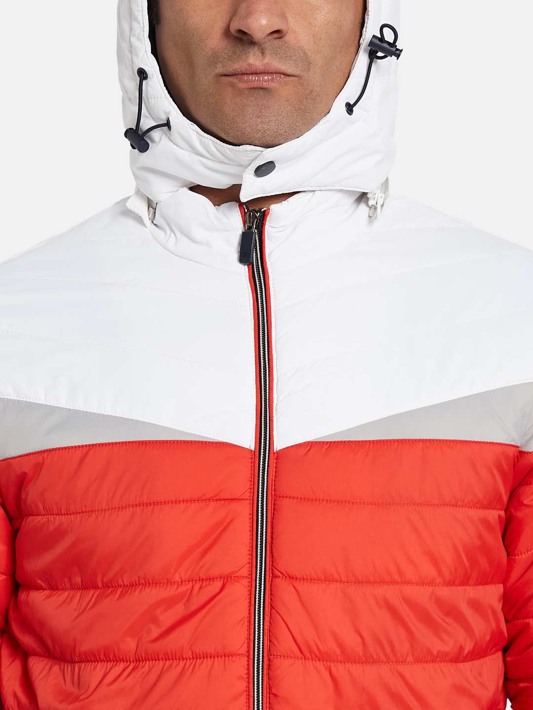METTLE Men Colourblocked Jacket