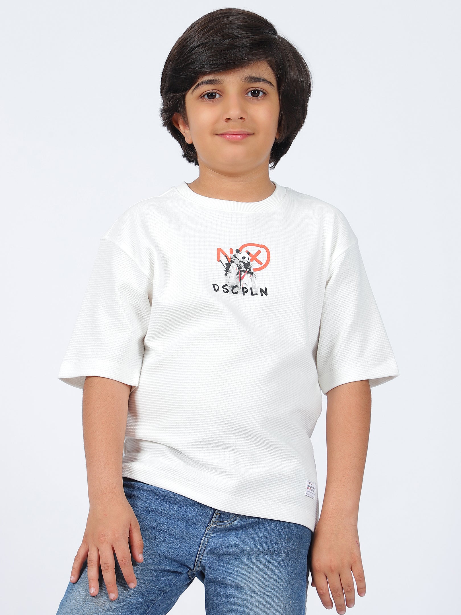Octave Boys Printed T-shirt