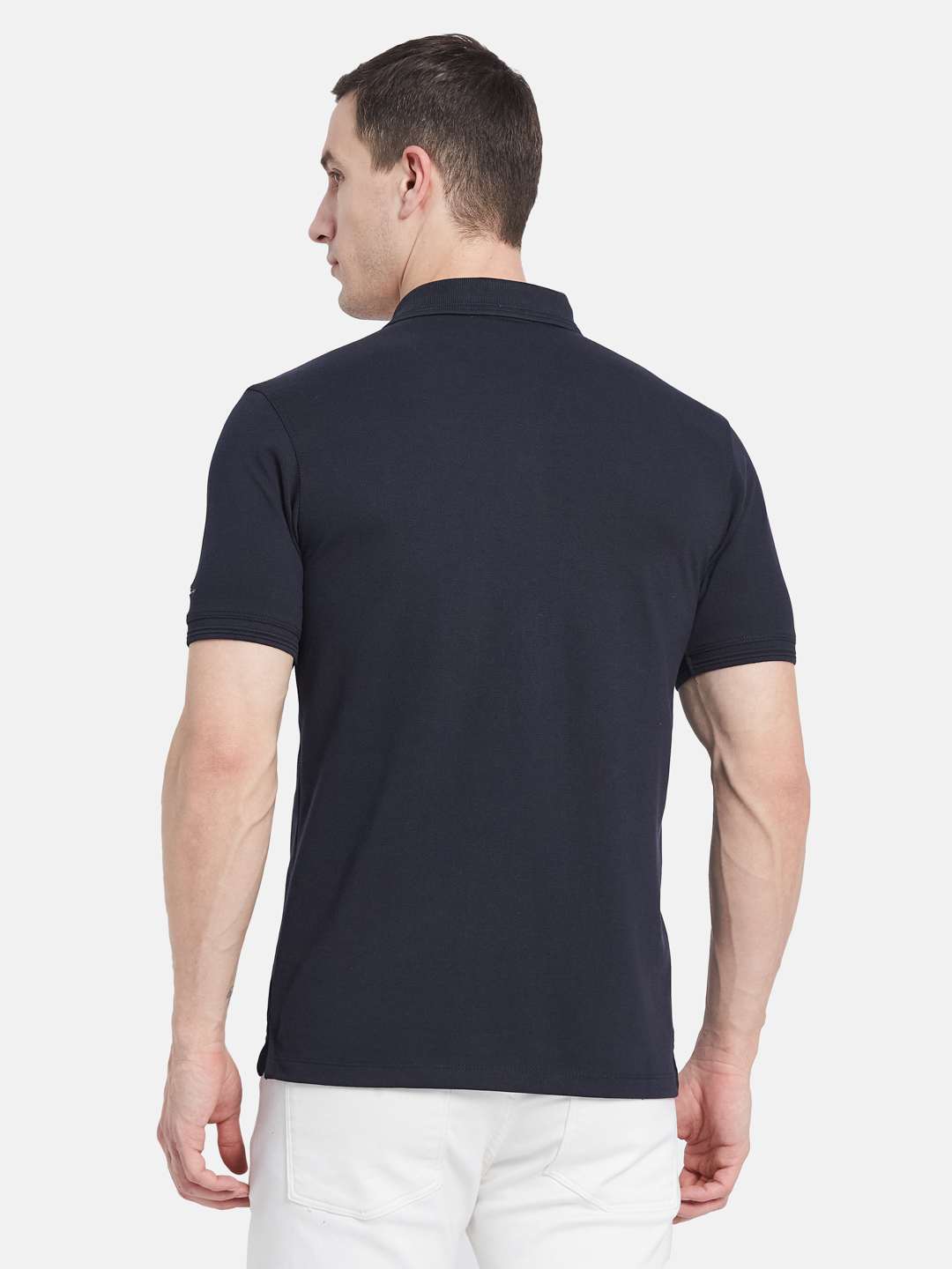 Octave Men Polo Collar T-shirt