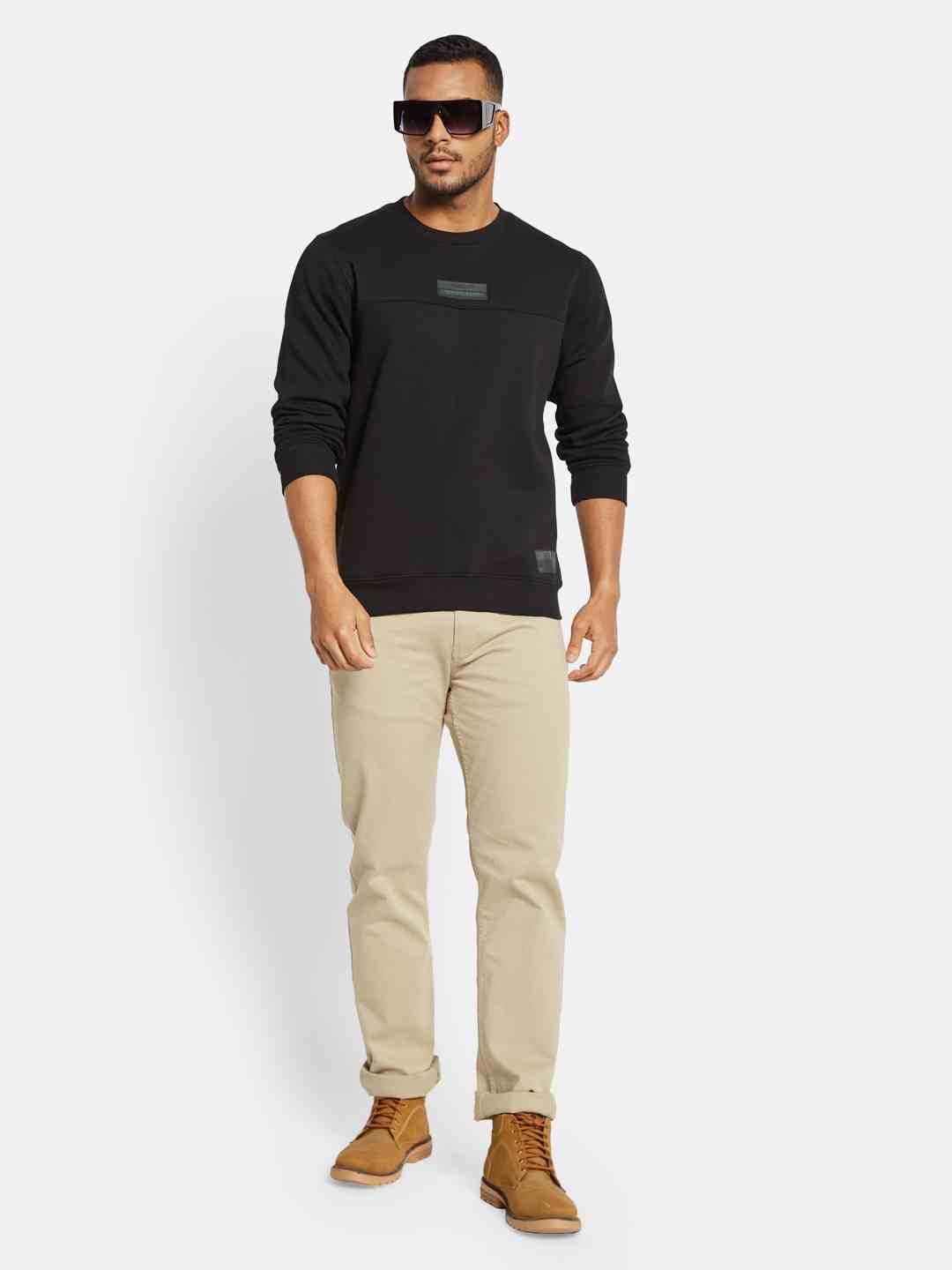 Octave Men Printed Sweatshirt