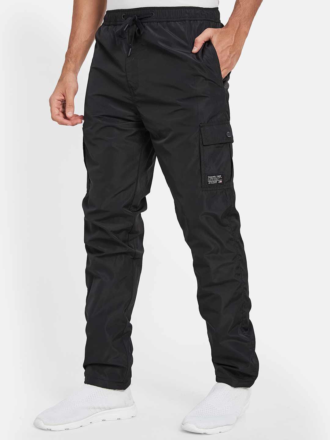 Octave Men Cotton Mid-Rise Track Pant
