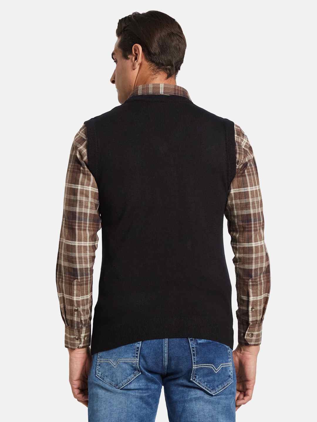 METTLE Men Sweater Vest