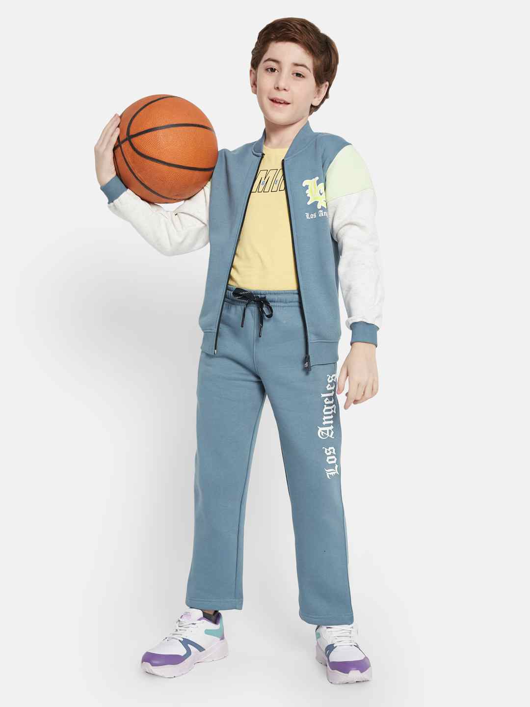 Octave Boys Zip-Up Mid-Rise Tracksuits
