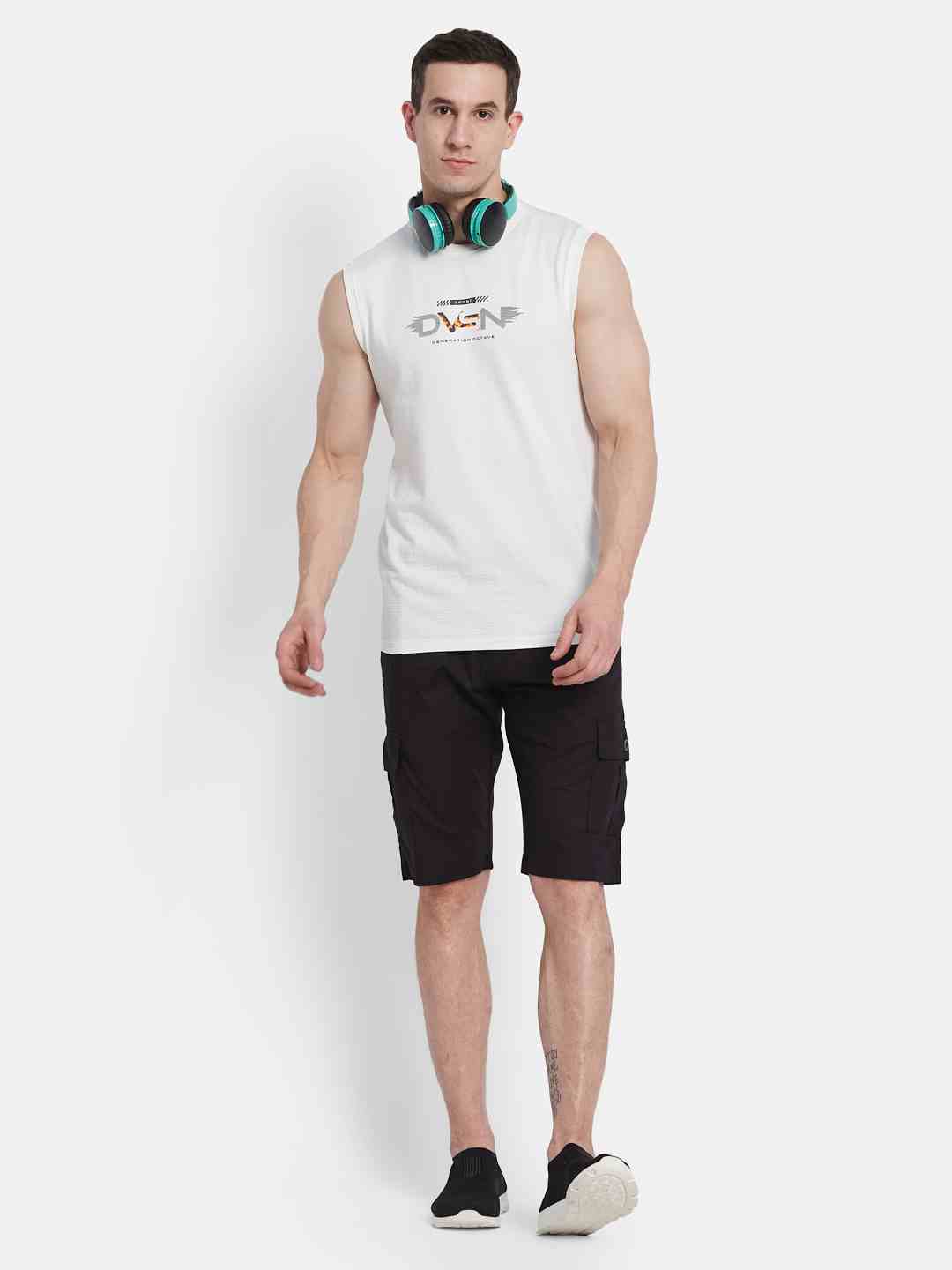 Octave Men Cargo Shorts