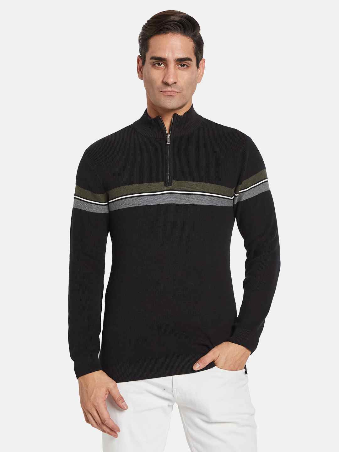 METTLE Men Striped