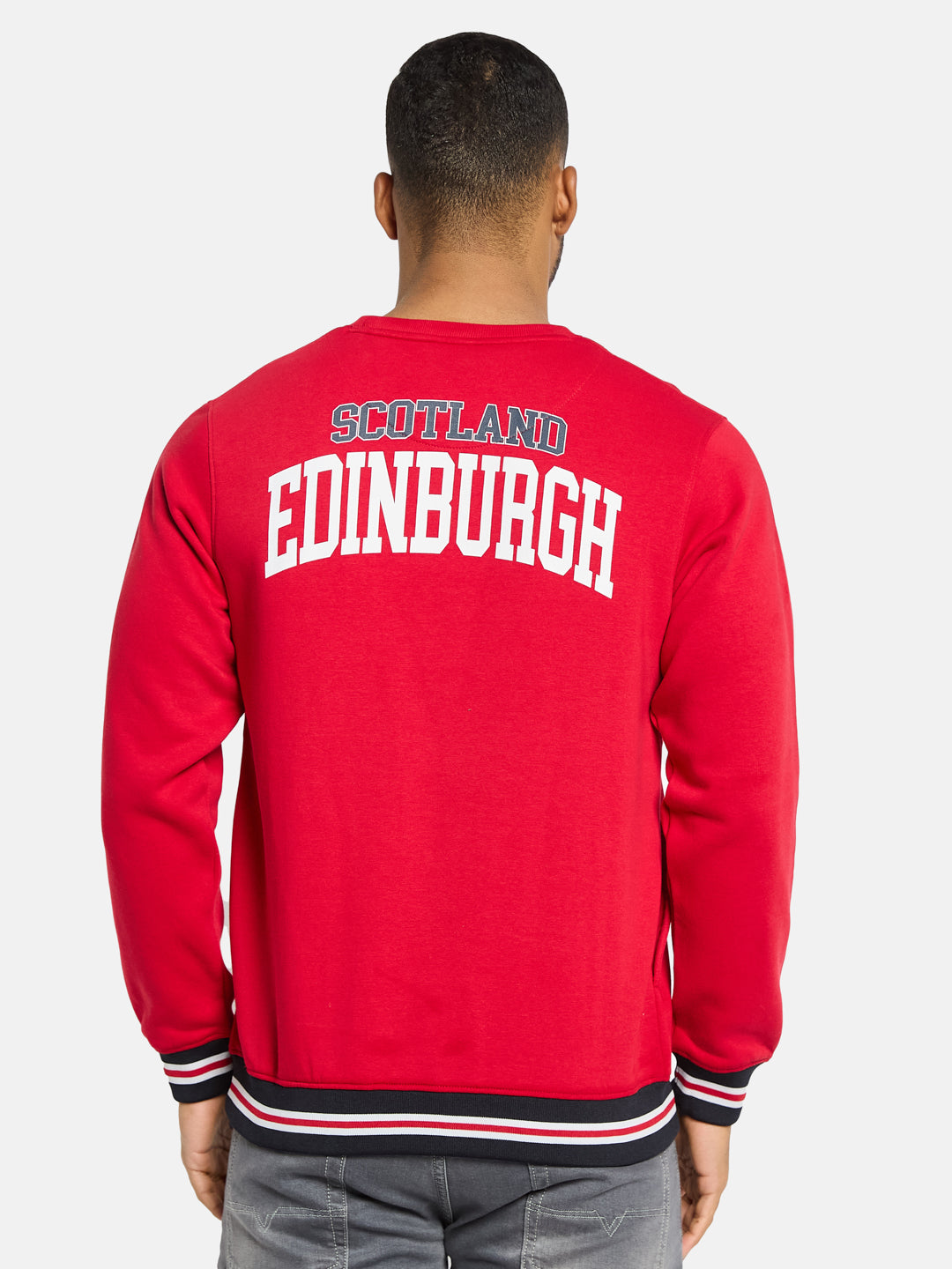 Octave Men Printed Sweatshirt