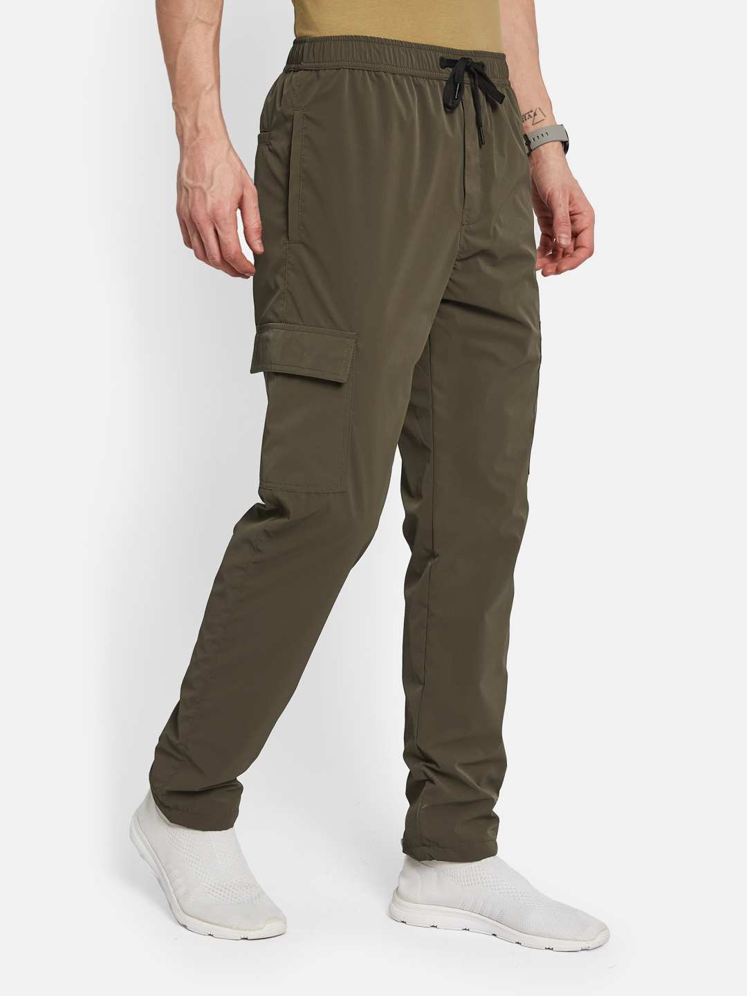 Octave Men Cotton Track Pants