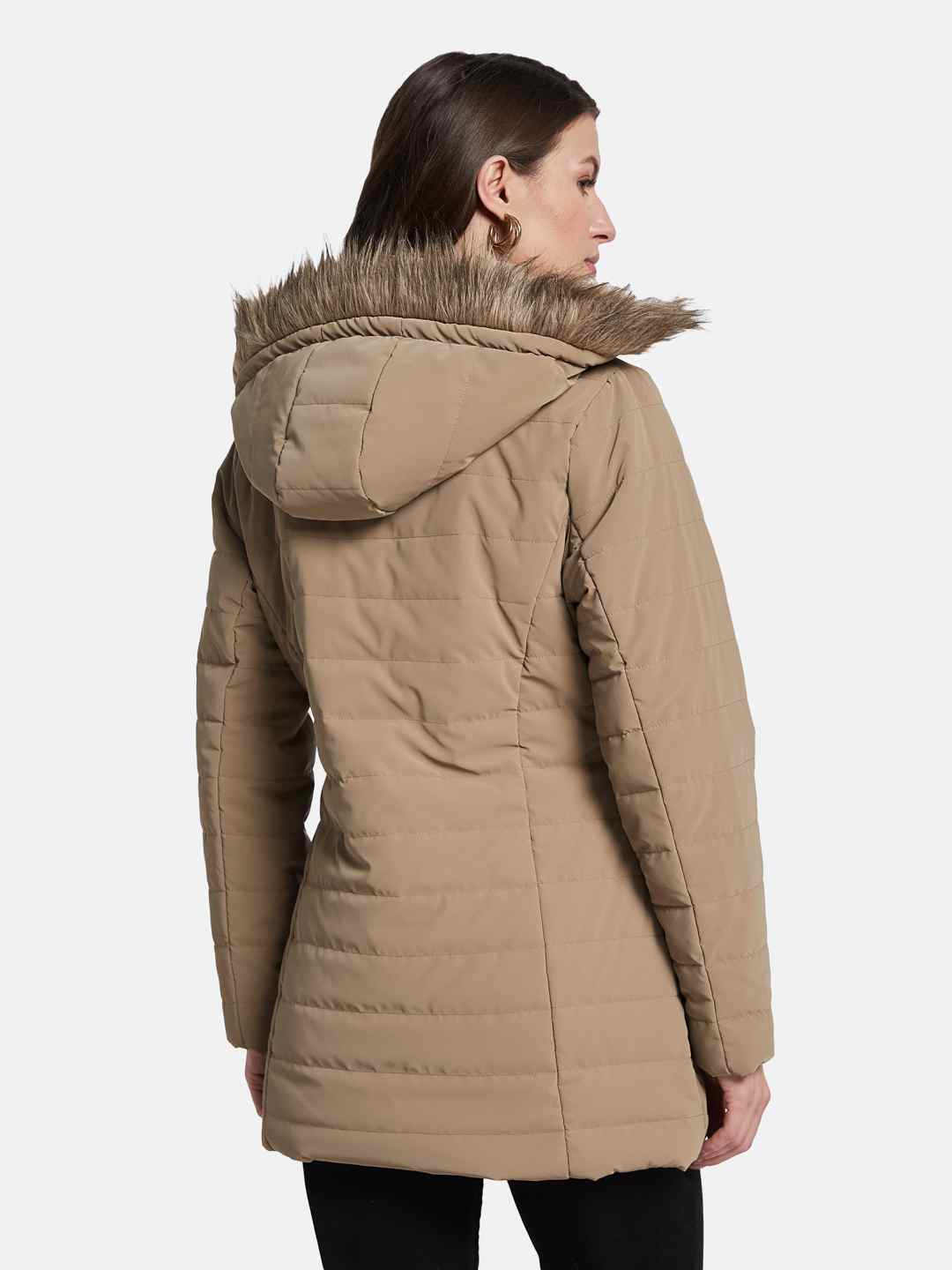 METTLE Women Padded Jacket