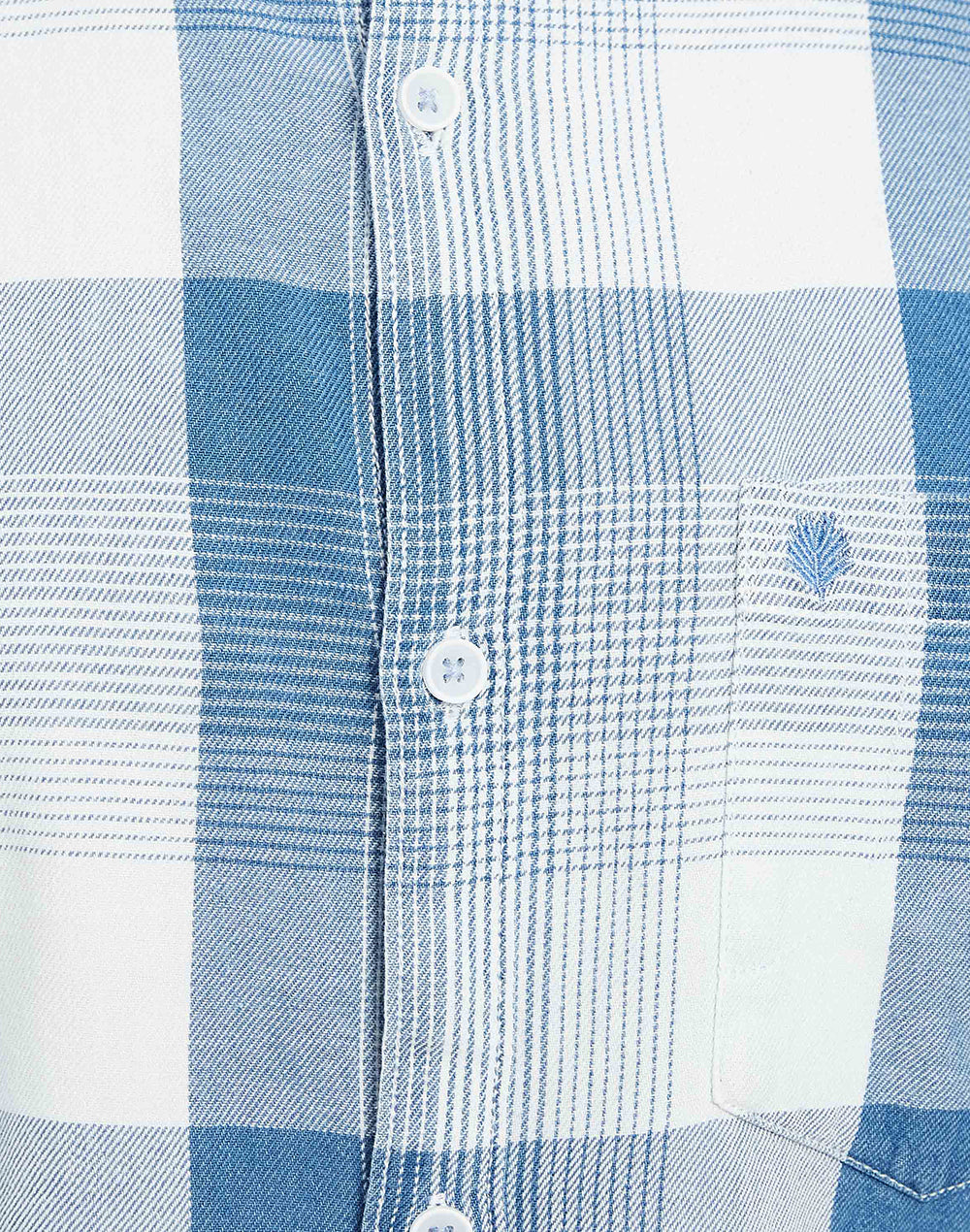 Mettle Checked Cotton Casual Shirt