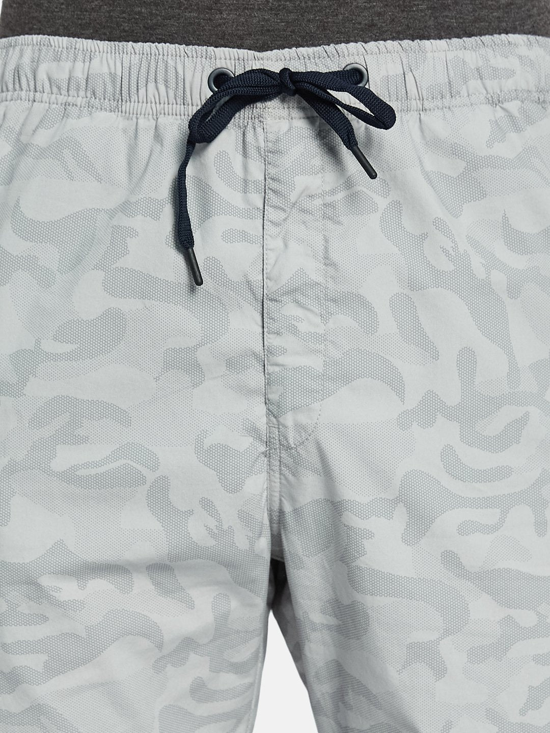 Octave Men Printed Cotton Track Pants