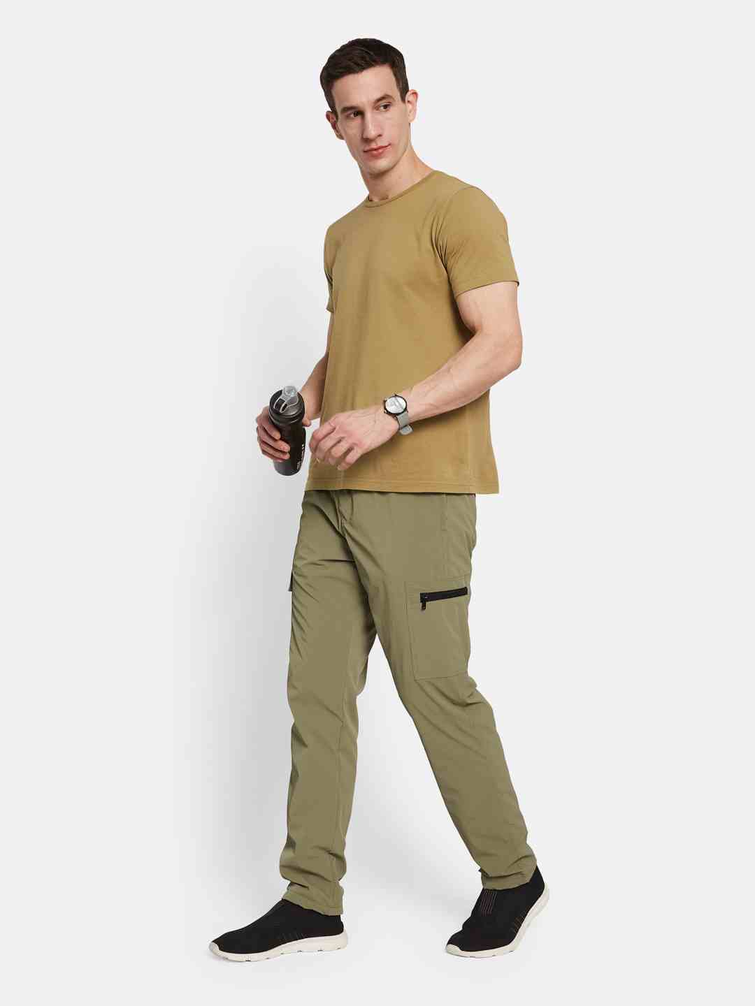 Octave Men Cotton Track Pants