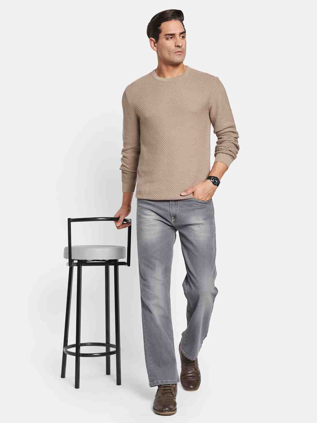 METTLE Men Pullover