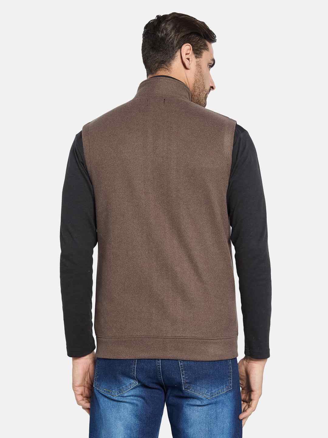 Octave Men Front-Open Sweatshirt