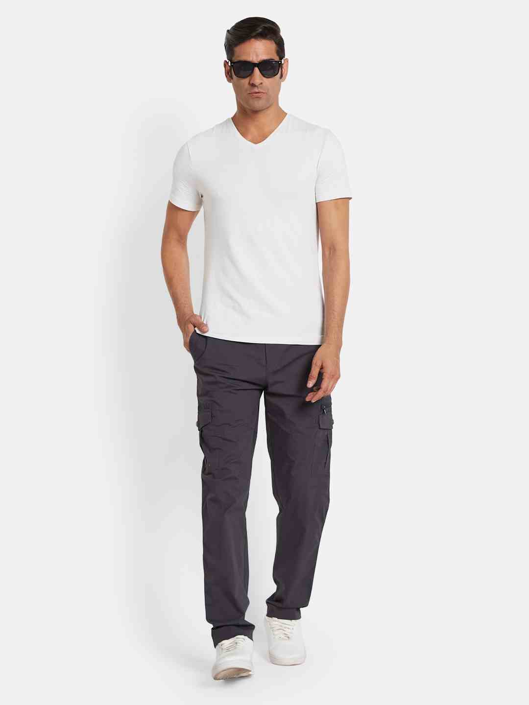 Octave Mid-Rise Cotton Cargos