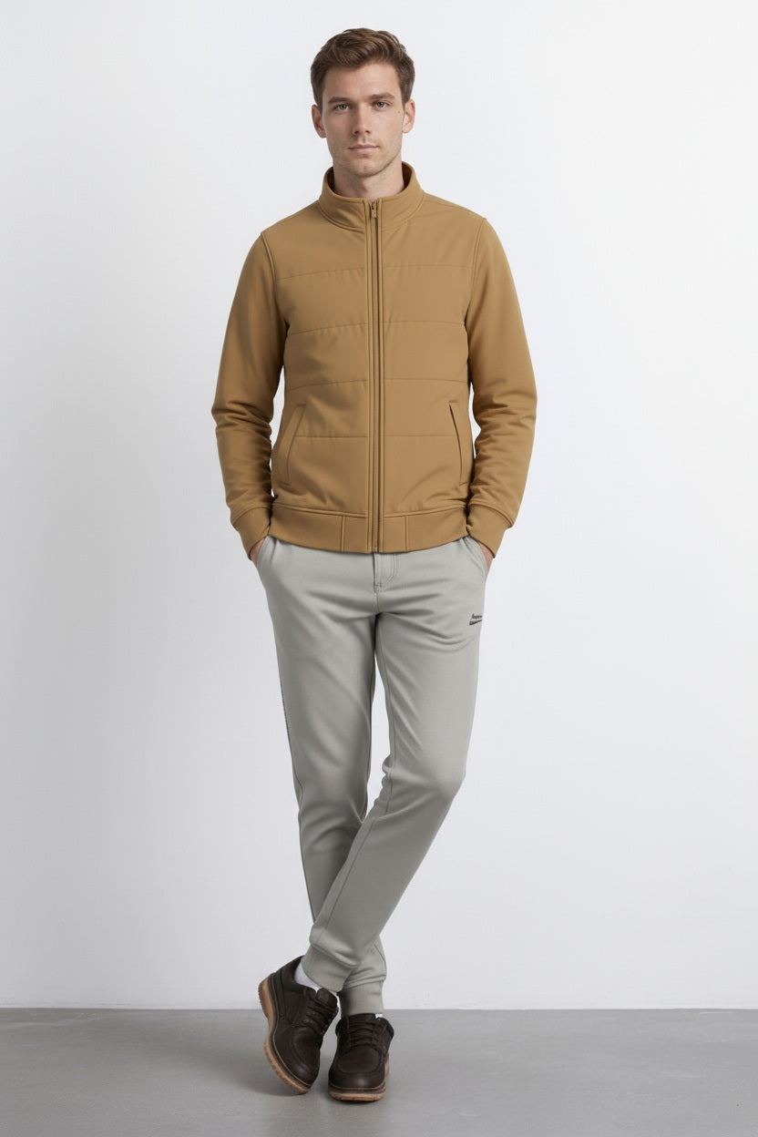 Men Colourblocked Sweatshirt
