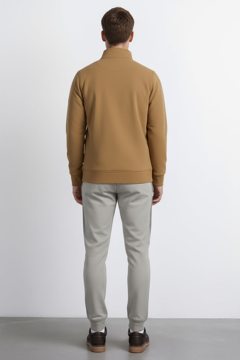 Men Colourblocked Sweatshirt