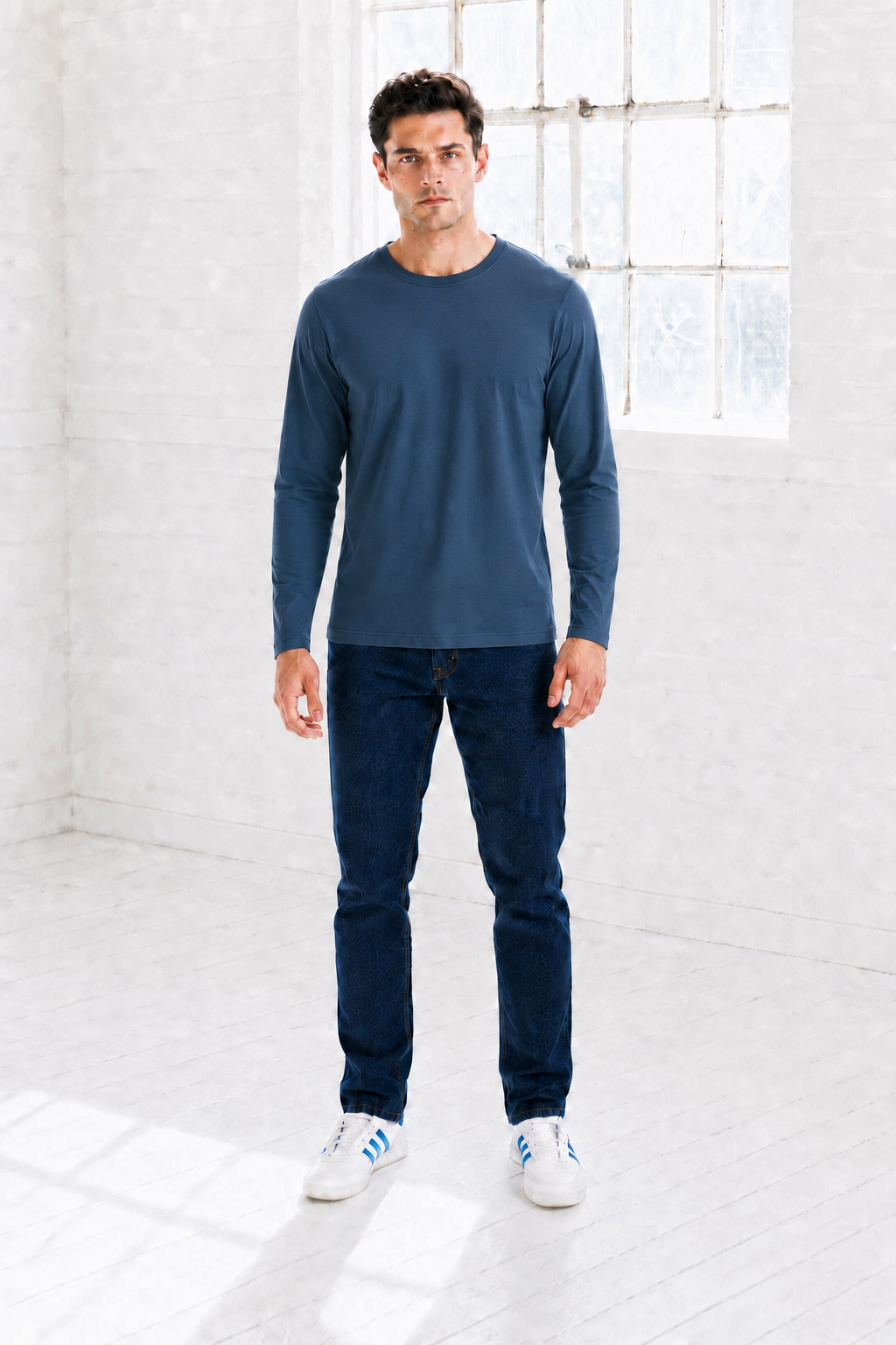Men’s Pacific Knit Interlock Full Sleeve Pre-Winter Sweatshirts