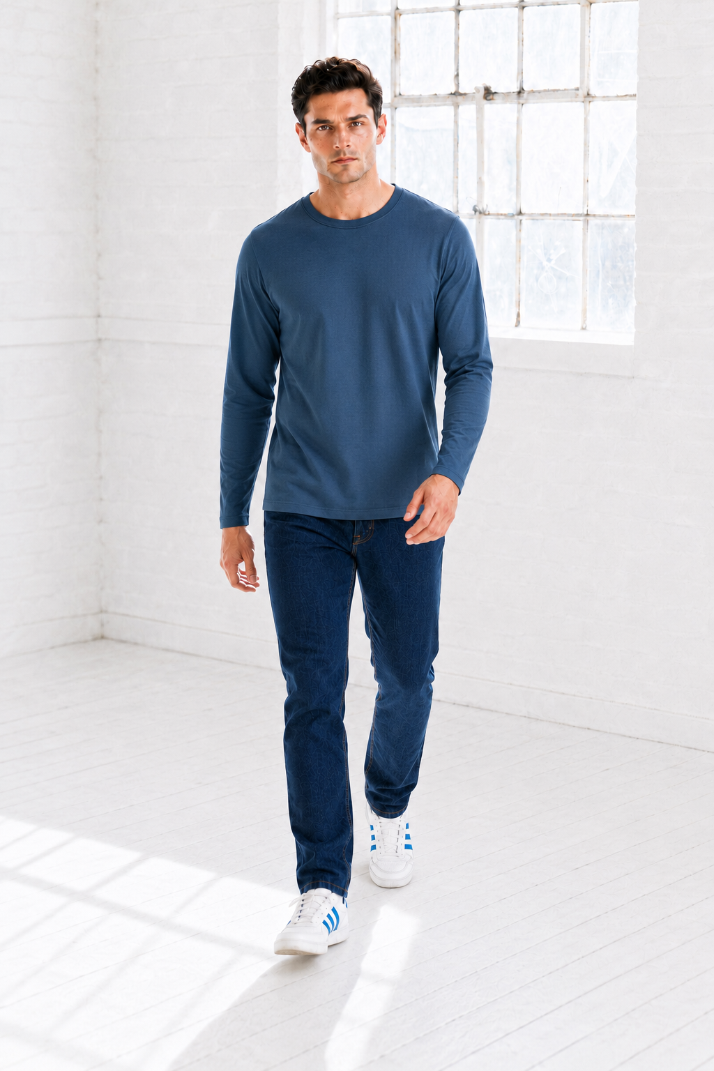 Men’s Pacific Knit Interlock Full Sleeve Pre-Winter Sweatshirts