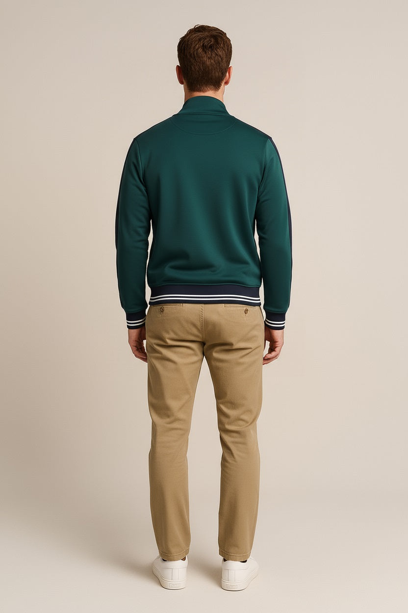 Octave Men Solid Hooded Sweatshirt