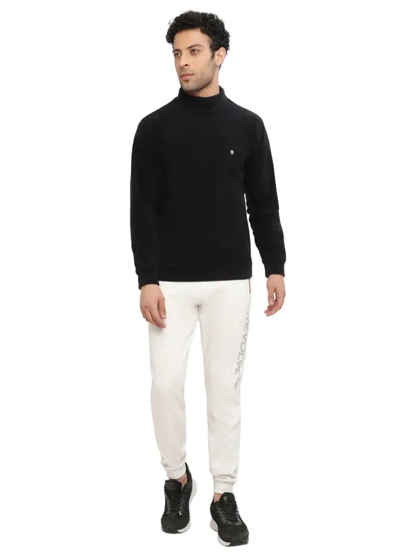 Octave Men Navy Blue Sweatshirt