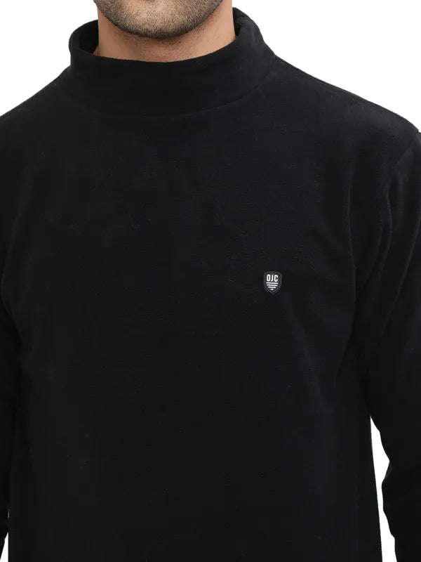 Octave Men Navy Blue Sweatshirt