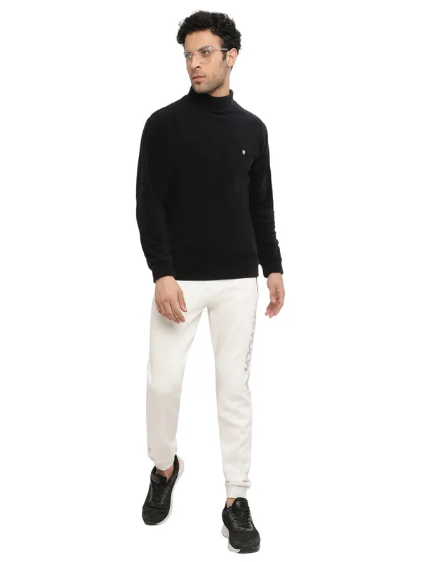 Octave Men Navy Blue Sweatshirt