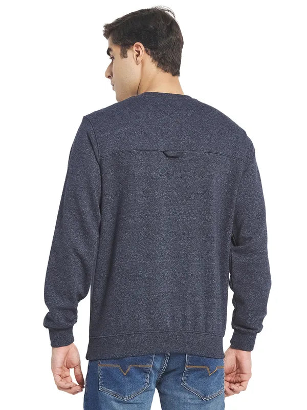 Octave Men Grey Sweatshirt