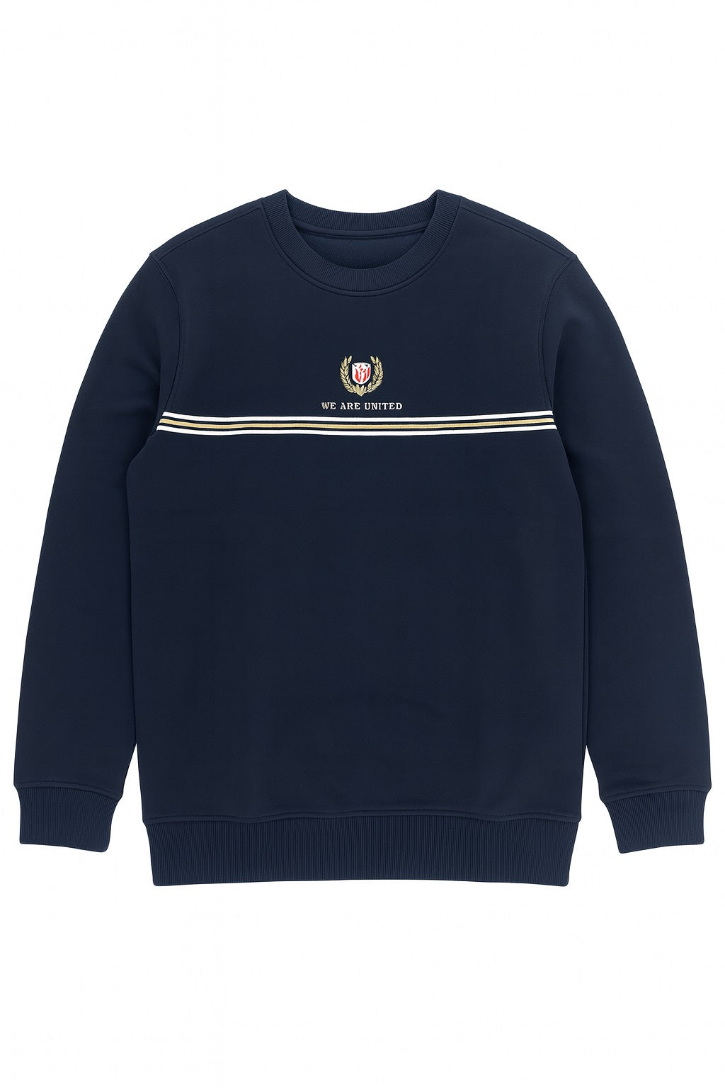 Octave Men Printed Round Neck Sweatshirt