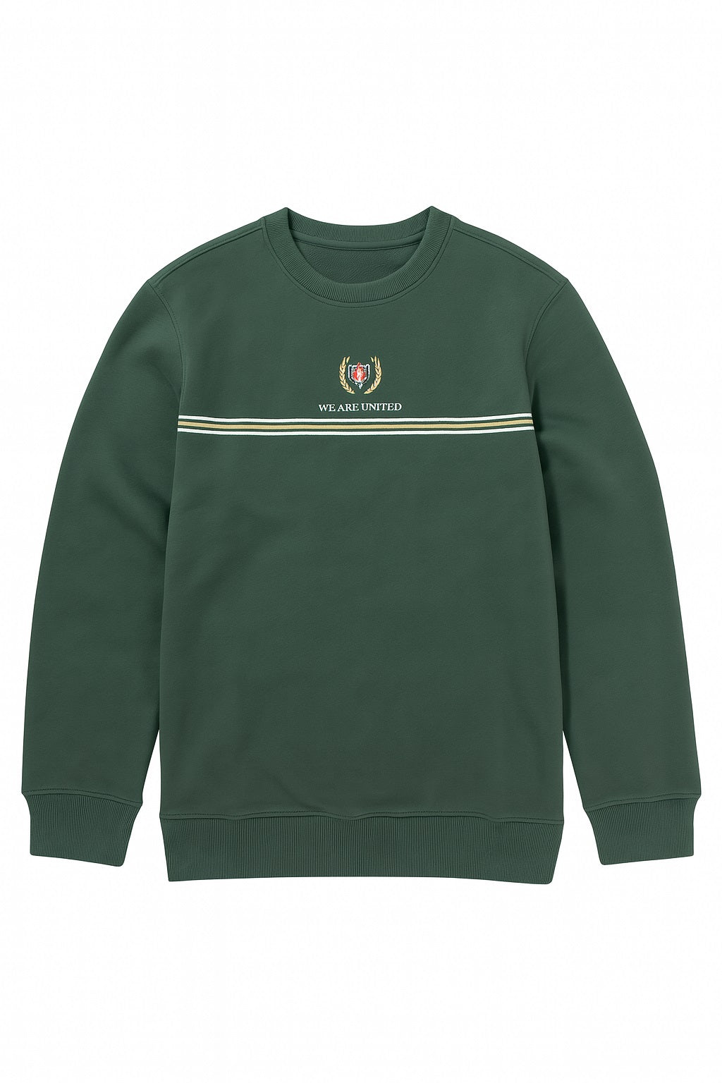 Octave Men Printed Round Neck Sweatshirt