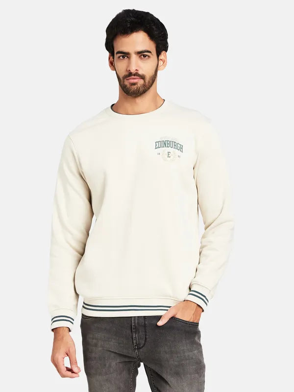 Octave Round Neck Fleece Sweatshirt