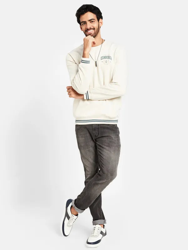 Octave Round Neck Fleece Sweatshirt