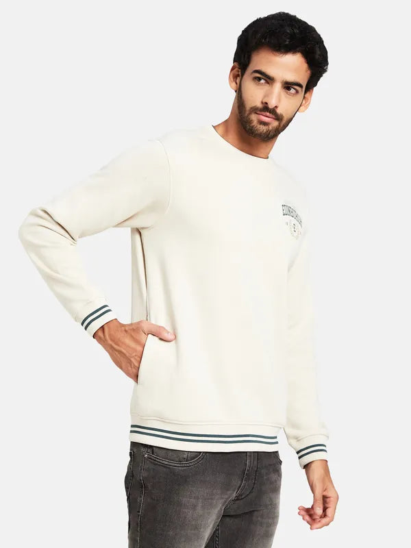 Octave Round Neck Fleece Sweatshirt