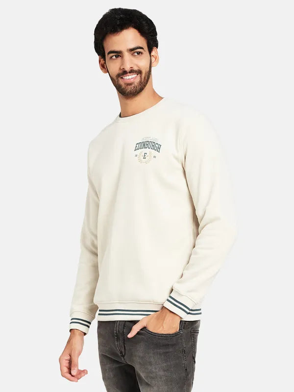 Octave Round Neck Fleece Sweatshirt