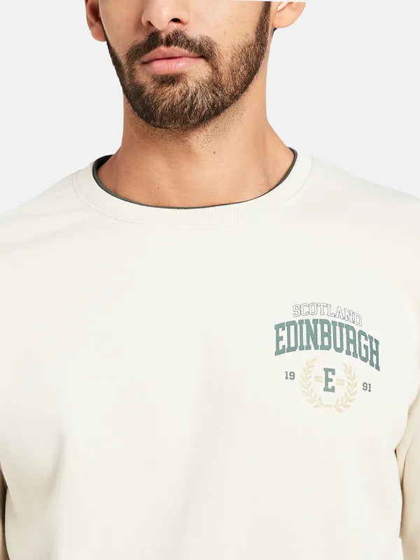 Octave Round Neck Fleece Sweatshirt