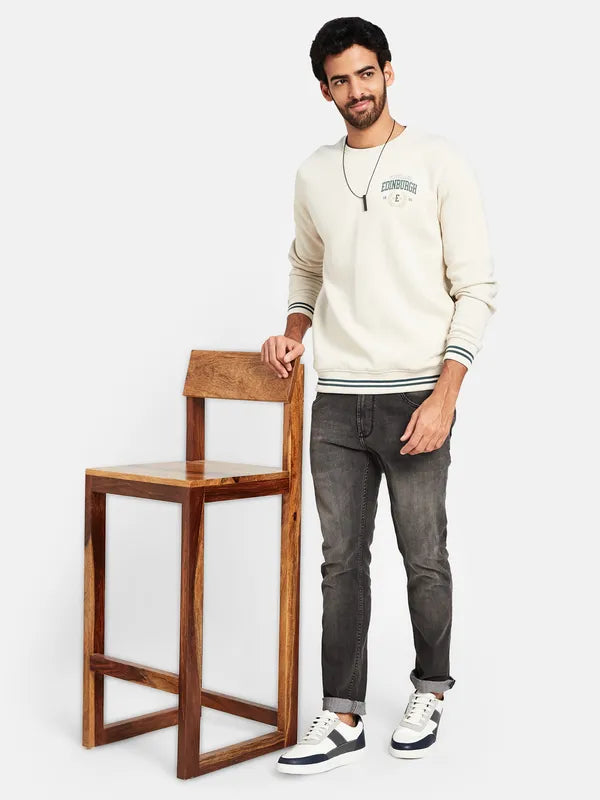 Octave Round Neck Fleece Sweatshirt